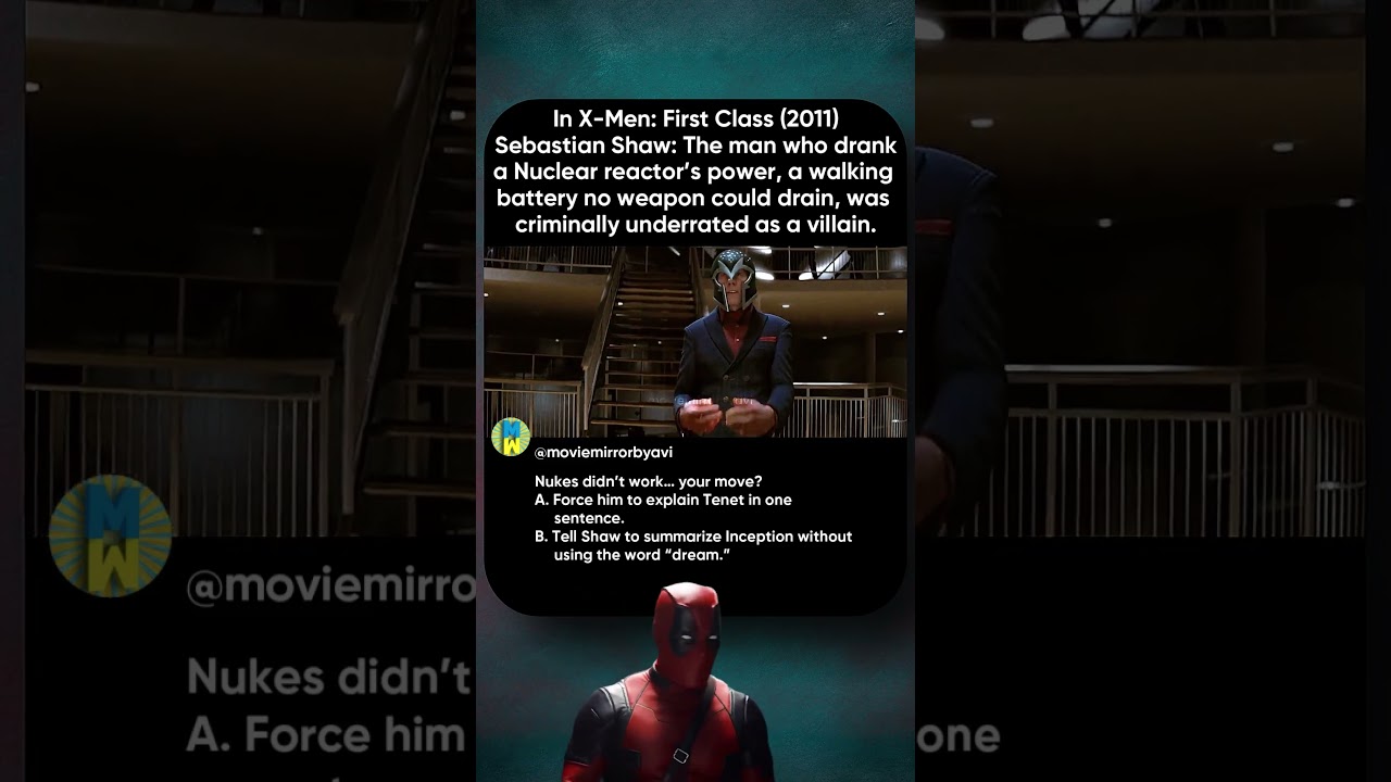 X-Men’s Most Underrated Villain: Sebastian Shaw