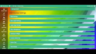 Adminpress - An Wordpress Admin Theme - Footer Text