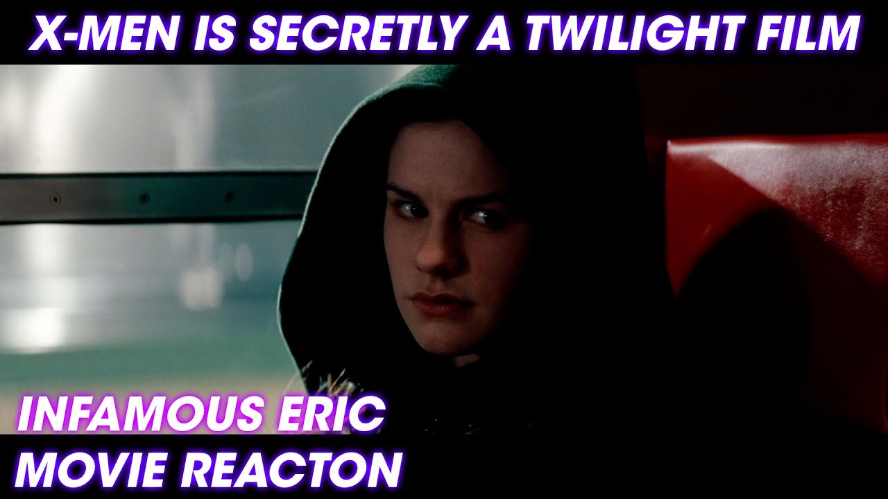X-Men Is Secretly a Twilight Movie