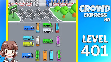 Crowd Express Level 401 Solution Walkthrough