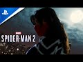 Marvels spiderman 2 ps5 post credits scene 2 cindy moon silk