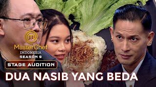 PROFESI BERBANDING TERBALIK! NASIB OKKY DAN DEBORA JUGA BERBEDA! | AUDITIONS | MASTERCHEF INDONESIA