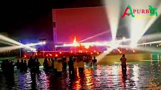 Apurbo Fire Fighter Group BD #festival #apurbofiredance #fireperformance #firedancebd #firefighter