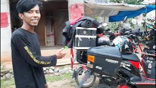 mengenal komunitas motor beat jinjit Dharmasraya Sumbar