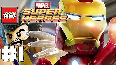 LEGO Marvel Superheroes - Part 1 - Welcome True Believers (HD Gameplay Walkthrough)