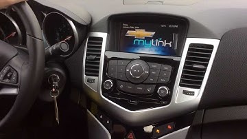 Chevrolet MyLink Tutorial | Boyer Chevrolet Lindsay | 2014 Cruze LT | How-To video