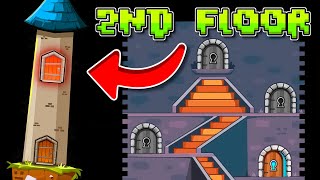 The Tower SECOND FLOOR in Geometry Dash 2.2