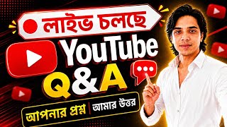 🛑 Tonightশ্র We Go LIVE | Important Tips & Solutions Adobe Tech Bangla is live