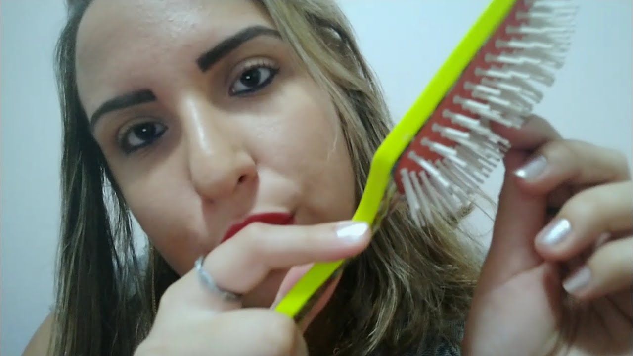 ASMR Penteando Seu Cabelo💖