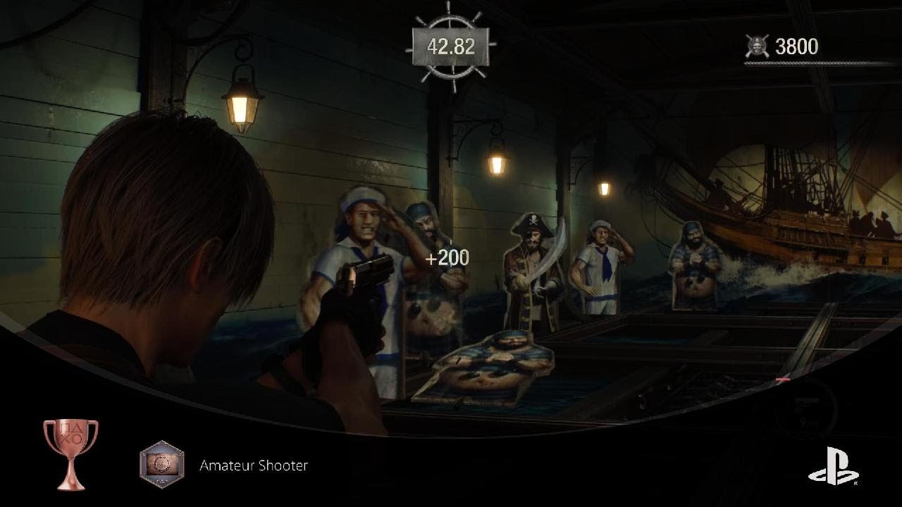 Resident Evil 4 [Amateur Shooter trophy]