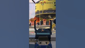 【Apex Legends】ランクシーズン２６S２最後の場面でスティンガー撃つタイミング間違えた #エーペックスレジェンズ #apexlegends #apex #エペ  #ゲーム実況 #shorts