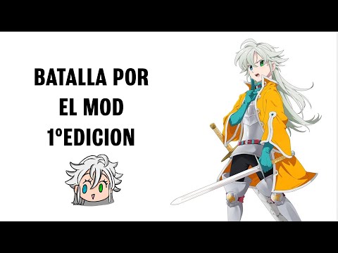 BATALLA POR EL MOD DEL CANAL ⚔️| #thesevendeadlysinsgrandcross #anime #7dsgrandcross