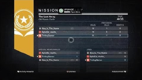 The last array fireteam wr 4:03