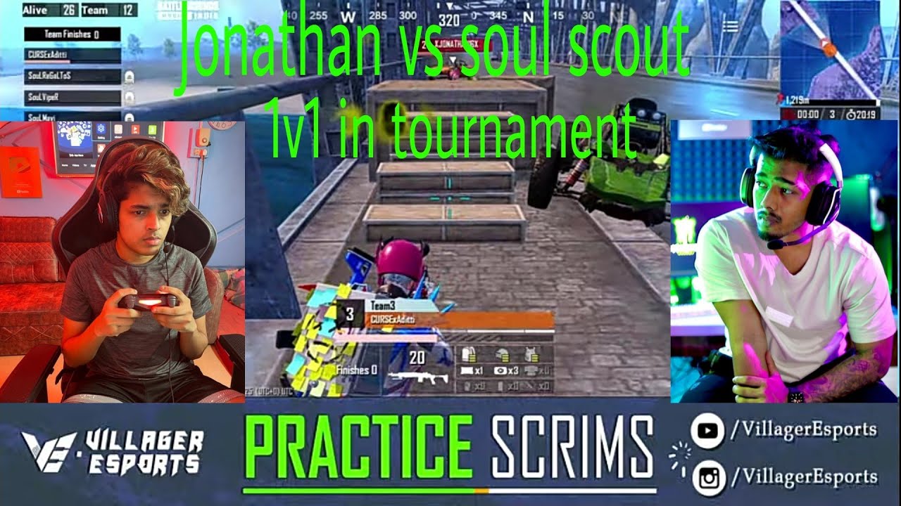 😱Soul Scout vs Jonathan 1v1 //☠️ @scout // @Jonathan👻🙏 - YouTube