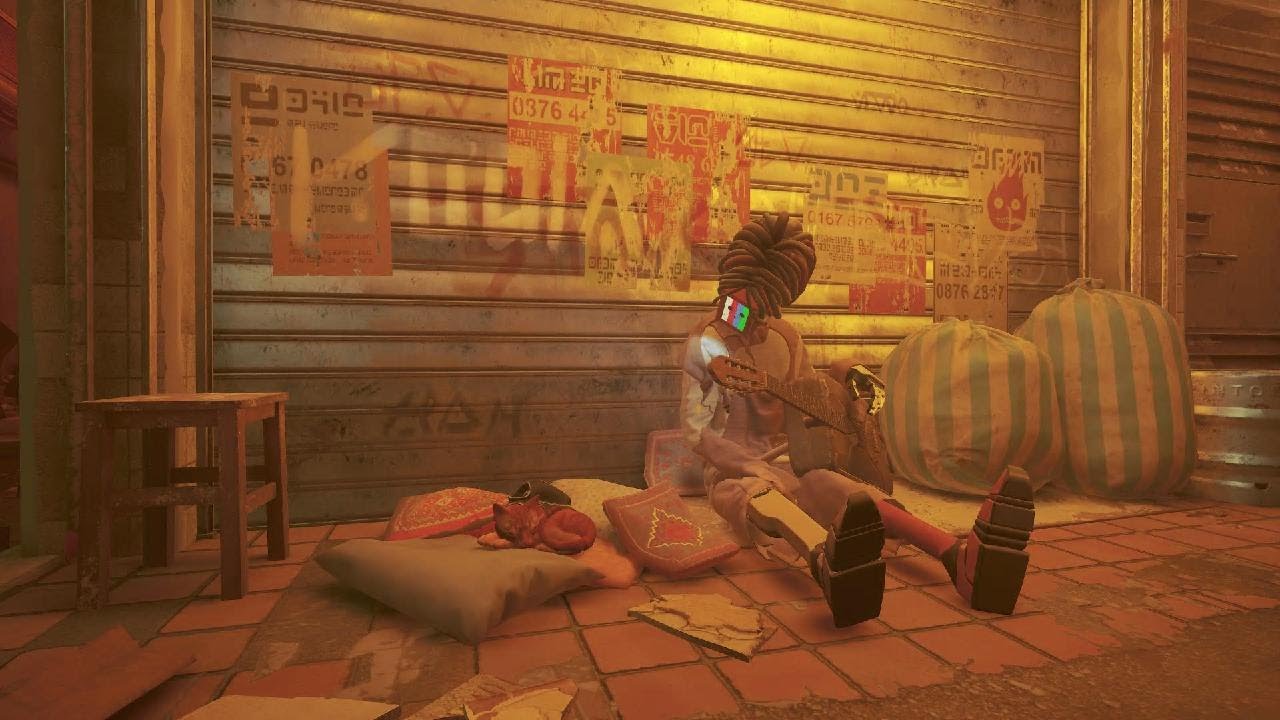 Stray 2EME PARTIE SIESTE SUR LA VERSION PS5 4K60FPS GRATUITEMENT