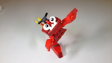 LEGO Mixels Zorch set 41502 Review