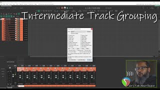 REAPER - Track Grouping - Intermediate Concepts and Examples