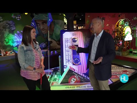 Holey Moley Golf Club Is Houstons Newest Immersive Mini Golf Experience