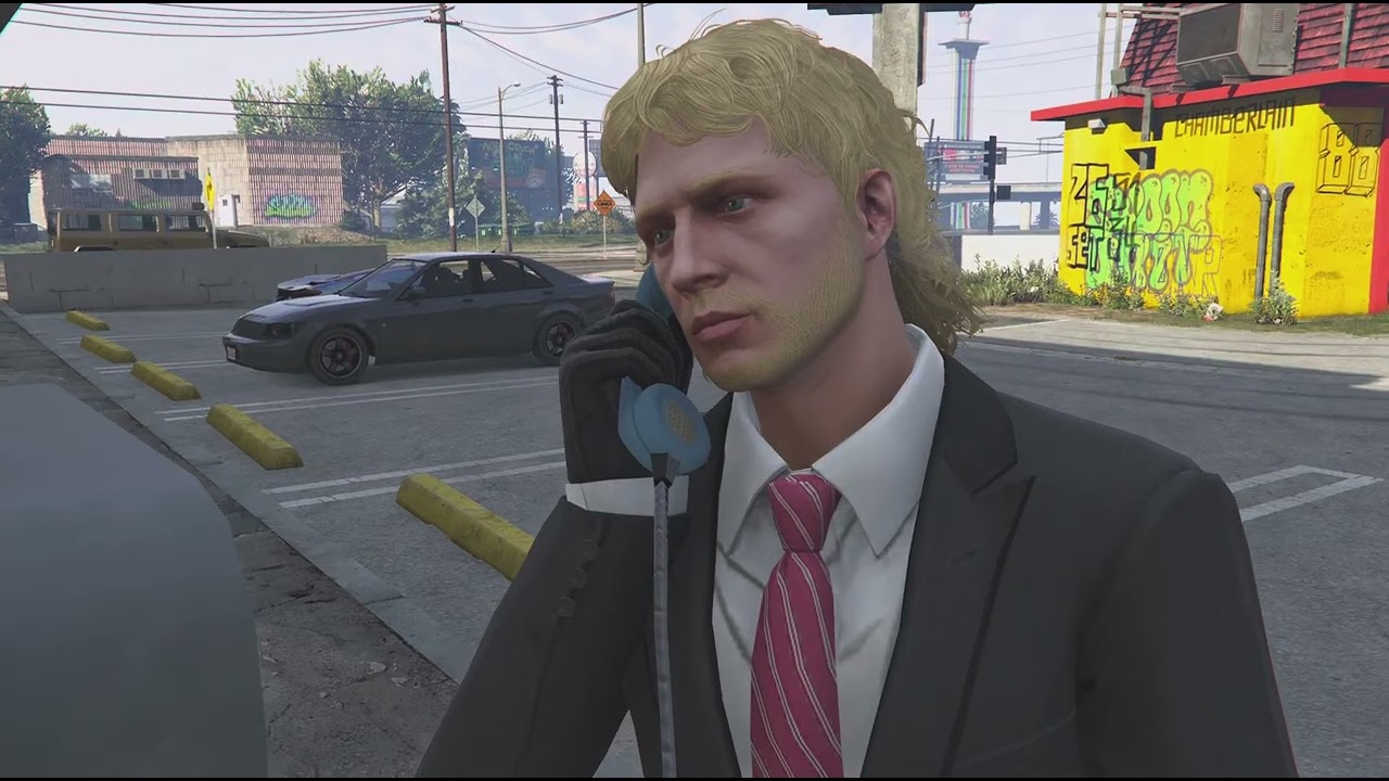 GTA 5 new no way out mission part 2