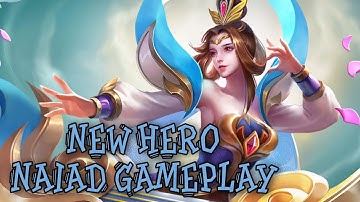 NAIAD GAMEPLAY - HEROES EVOLVED