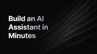 Build an AI Assistant in Minutes with No Code — Full Tutorial (Invent AI) #aichatbot #aiassistant Profile