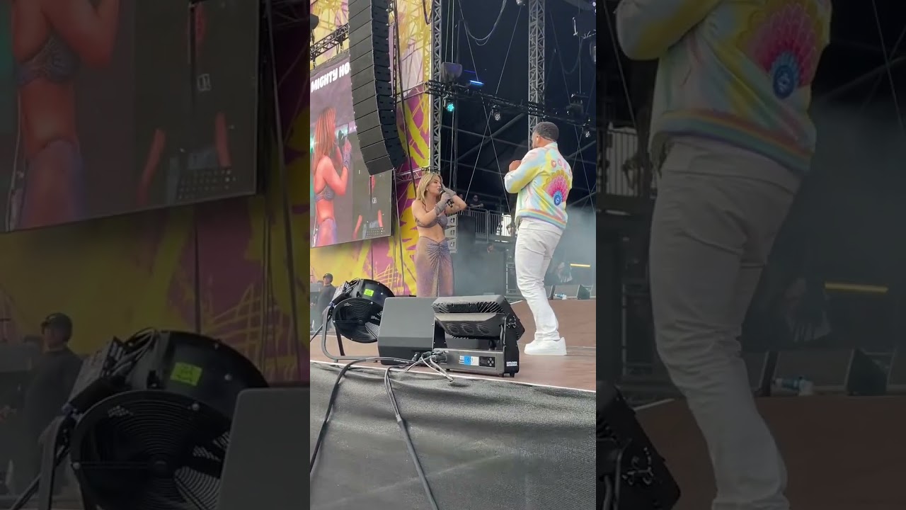JoJo & Craig David - In It With You (new song, first time) - Live at Mighty Hoopla, London, May 2025