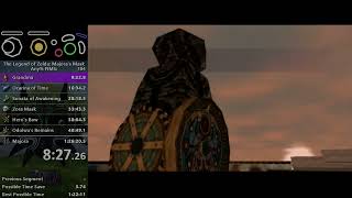 Majoras Mask Any% NMG Speedrun in 1:25:08