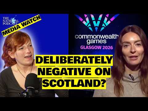 Why do BBC Scotland want to talk DOWN Commonwealth Games success?