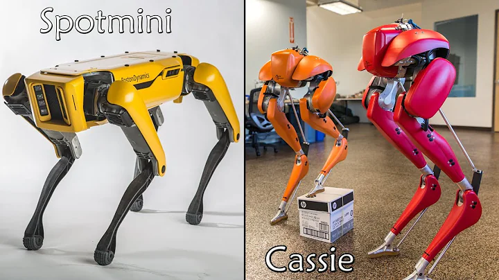 Cassie vs Spotmini - 2 legged vs 4 legged Ai Robot
