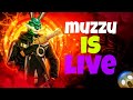 🔴[LIVE] Chill Stream FreeFire Muzzu Playz🔥#freefirelive #nxt 🤯💫🔥 #freefire @classyfreefire