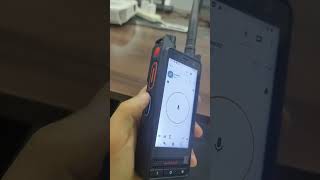 zello Pocstar realptt globalptt DMR UHF400-470 VHF136-174 walkie-talkie