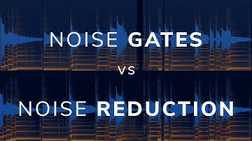 Noise Gates vs Noise Reduction - Which is Better?