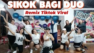 SIKOK BAGI DUO | Dj Remix | Tiktok Viral | Choreography