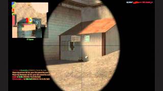 ESEA Pug Counter-Strike Source de_nuke 5k Clutch Ace
