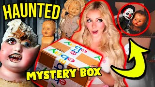 DO NOT BUY & OPEN A HAUNTED MYSTERY BOX FROM EBAY...(*SCARY HAUNTED DOLLS & TOYS*)