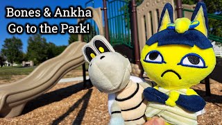 Bones & Ankha Go to the Park! (Plush Video)