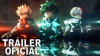 My Hero Academia: Missão Mundial de Heróis, Trailer Oficial