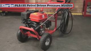 clarke power washer