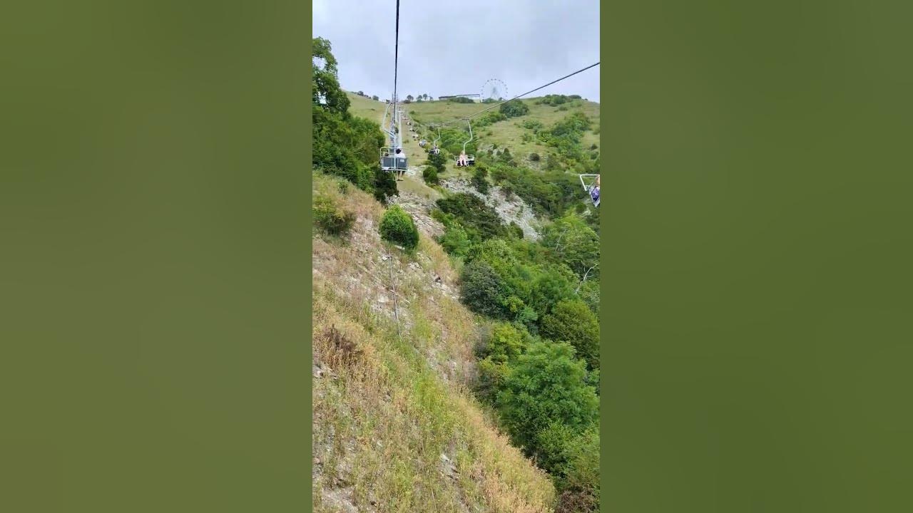 Канатка Олимп в Геленджике