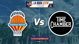 #Directo U12F. VALENCIA BASKET vs TIME CHAMBER.- Torneo Alevín Fem. La Roda Future Stars 2026