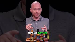 Millie Bobby Browns HILARIOUS reaction to fiery hot sauces