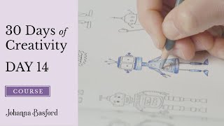 Day 14 : 30 Days of Creativity FREE COURSE