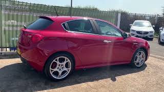 ALFA ROMEO GIULIETTA 1.4 Tb Multiair 170 Bhp Sportiva Nav Alfa Romeo Giulietta Bhp