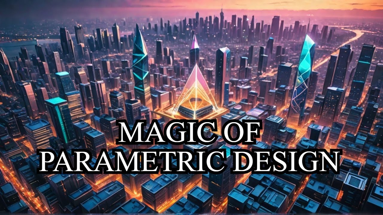 Experience the MAGIC of Parametric Design Reshaping Our Cities - YouTube