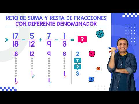 CHALLENGE of Adding and Subtracting Fractions Using the Least Common Multiple (LCM)