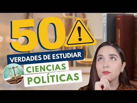 Video: ¿Es la ciencia política una buena especialidad?