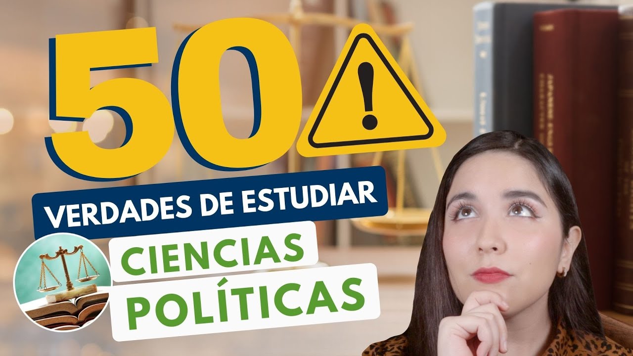 Estudiar Ciencia Política para ser político? 🏛 Entrevista a Licenciada en  Ciencias Políticas - YouTube