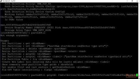 Video 15: vmkfstools Tool | Managing vSphere 6 Advanced Storage