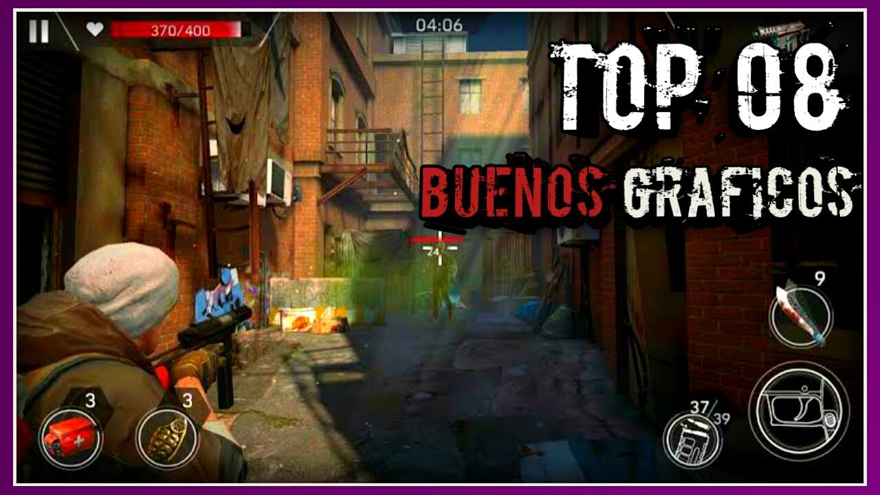 TOP 08 | Mejores Juegos Android Con Buenos Graficos ...