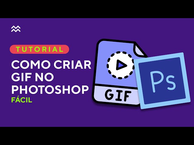 Como criar um GIF animado no Photoshop — Desenhando com Mack